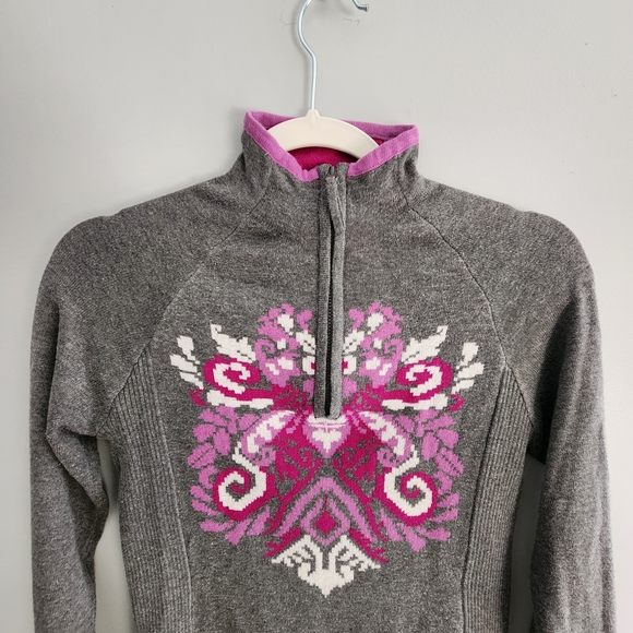 Telluride 1/2 Zip Women's Sweater - Picture 2 of 16